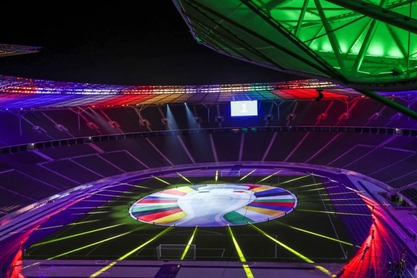 EURO 2024 – Lễ Khai Mạc Ánh Sáng và Âm Nhạc tại Sân Vận Động Allianz Arena