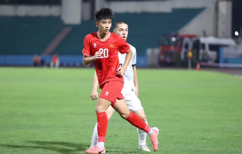 Tiền đạo Văn Dương tỏa sáng giúp U17 Việt Nam vượt qua vòng loại châu Á