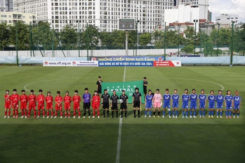 Giải Bóng Đá Nữ Vô Địch U16 Quốc Gia 2024 Khai Mạc Tưng Bừng