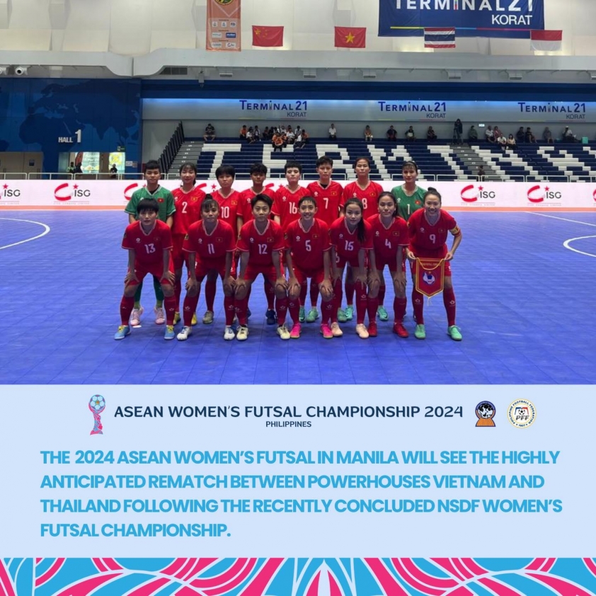 Cá mập Futsal Việt Nam Sẵn sàng thống lĩnh Đông Nam Á