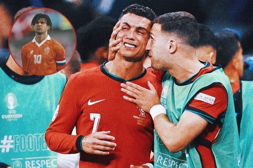 Ruud Gullit chỉ trích nặng nề Ronaldo vì chiếm hết quyền đá phạt tệ hại