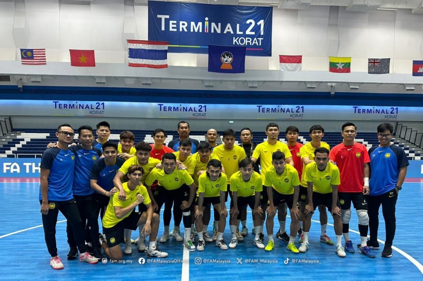 ĐT Futsal Malaysia Quyết Tâm Vào Chung Kết Giải Vô Địch Đông Nam Á