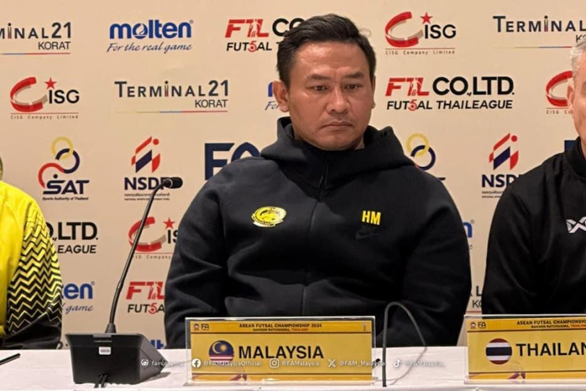 ĐT Futsal Malaysia Quyết Tâm Vào Chung Kết Giải Vô Địch Đông Nam Á