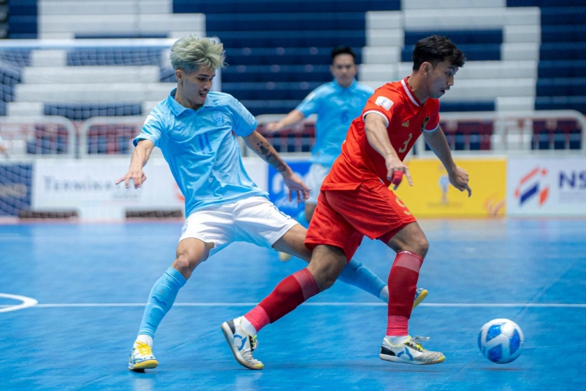 Chiến thắng toàn diện của ĐT futsal Indonesia tại giải vô địch Đông Nam Á 2024