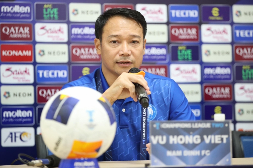 Nam Định Quyết Tâm Săn 3 Điểm Trước Tampines Rovers Tại AFC Champions League Two