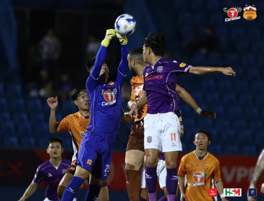 Thua ngược Bình Dương, HLV Lê Quang Trãi chỉ trích học trò chơi dưới sức