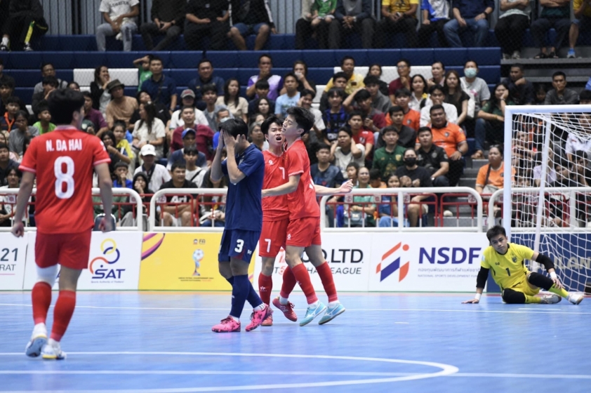 Thua Việt Nam, futsal Thái Lan tìm ra điểm yếu