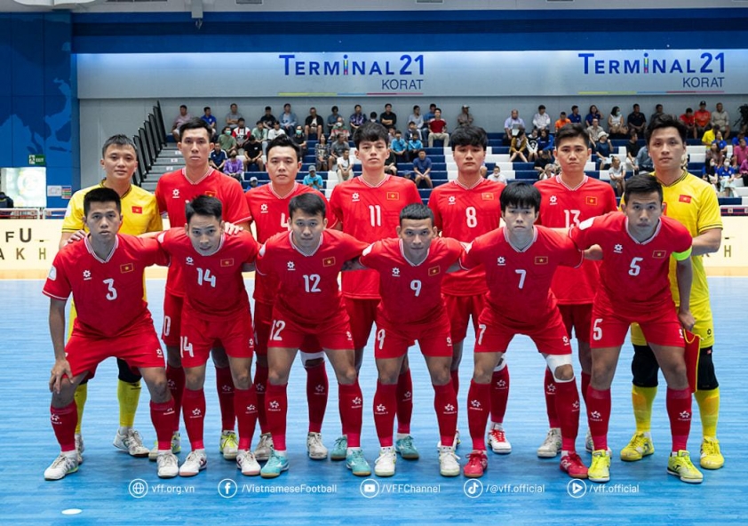 Trận Chung Kết trong Mơ Việt Nam Đối Đầu Indonesia tại Giải Vô Địch Futsal Đông Nam Á 2024