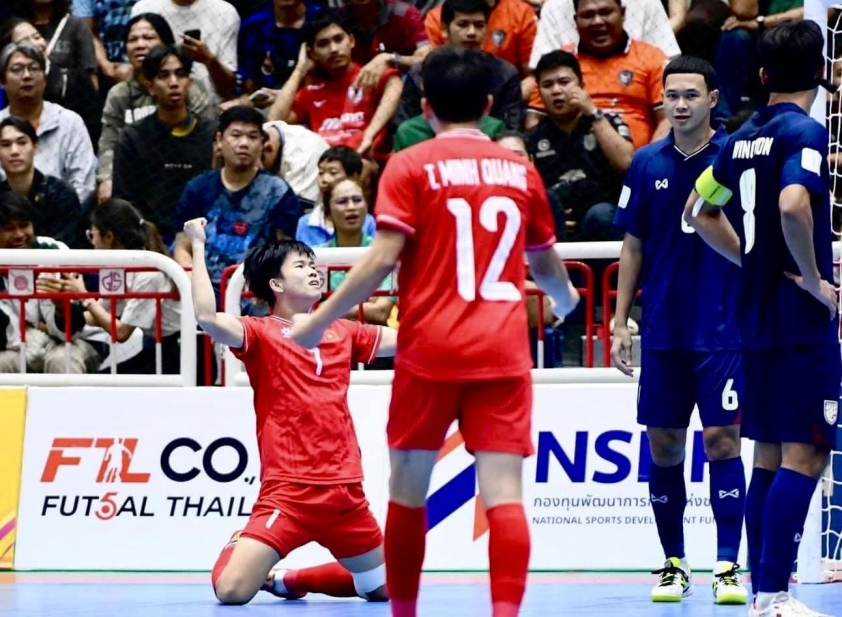 Đội tuyển futsal Việt Nam Thống kê ấn tượng, thành tích đáng tự hào tại Giải futsal Đông Nam Á 2024