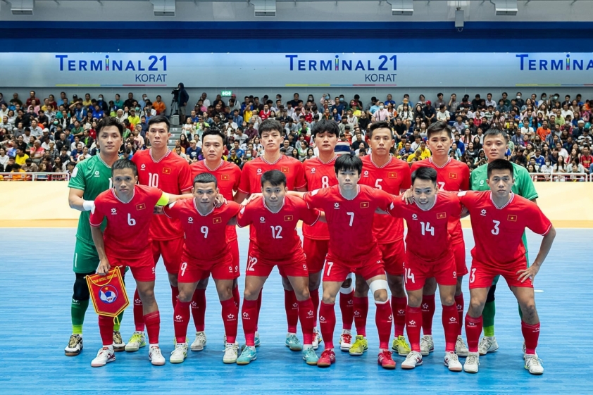 Đội tuyển futsal Việt Nam Thống kê ấn tượng, thành tích đáng tự hào tại Giải futsal Đông Nam Á 2024