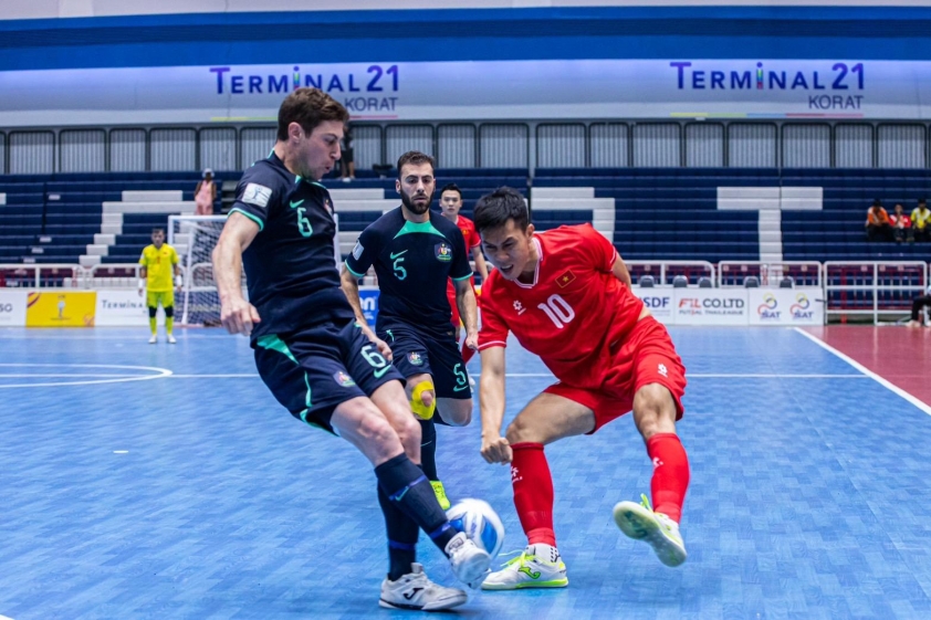 Thắng kịch tính Australia, futsal Việt Nam vào chung kết AFF Futsal Cup 2024