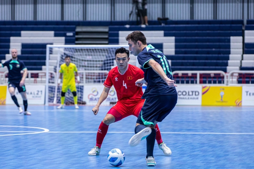 Thắng kịch tính Australia, futsal Việt Nam vào chung kết AFF Futsal Cup 2024