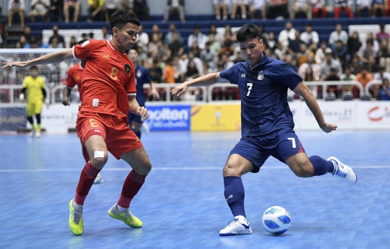 Indonesia gây chấn động, đánh bại Thái Lan để giành vé vào chung kết Giải vô địch futsal Đông Nam Á