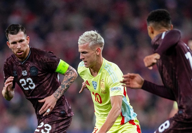 Dani Olmo Ngôi sao tỏa sáng của Barcelona và Đội tuyển Tây Ban Nha