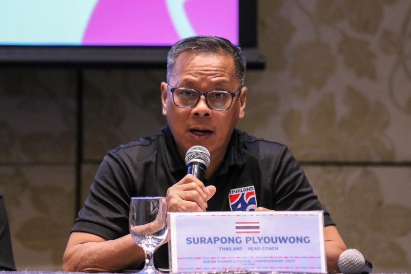 Giải Vô Địch Futsal Nữ Đông Nam Á 2024 ĐT Futsal Nữ Thái Lan Đối Mặt Áp Lực