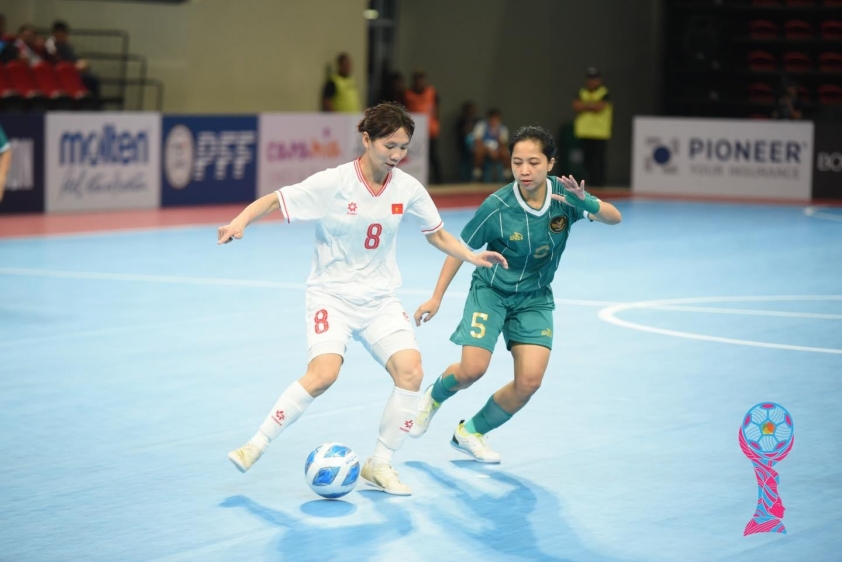 Thắng Lợi Tấn Công Của ĐT Futsal Nữ Việt Nam Làm Khuấy Động Đông Nam Á