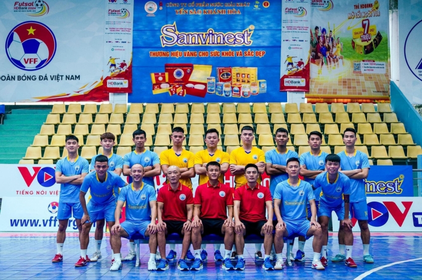 Futsal Việt Nam đón tin buồn Sanvinest Khánh Hòa đối diện nguy cơ giải thể