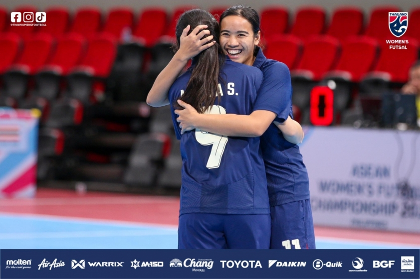 Thất bại 0-3 trước Thái Lan Futsal nữ Việt Nam hướng đến trận chung kết