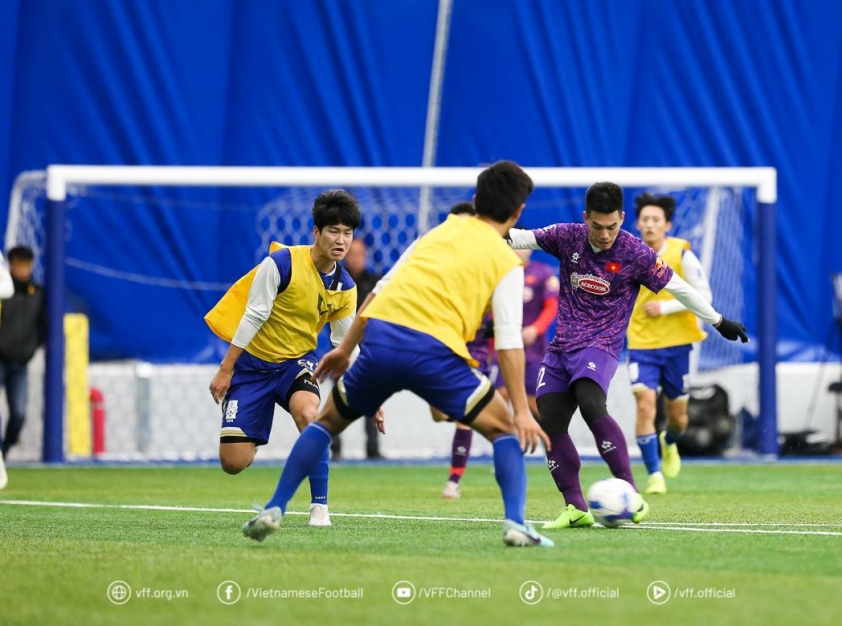 ĐT Việt Nam Bay Cao Hướng Tới AFF Cup 2024 Sau Hai Trận Giao Hữu Thắng Lợi