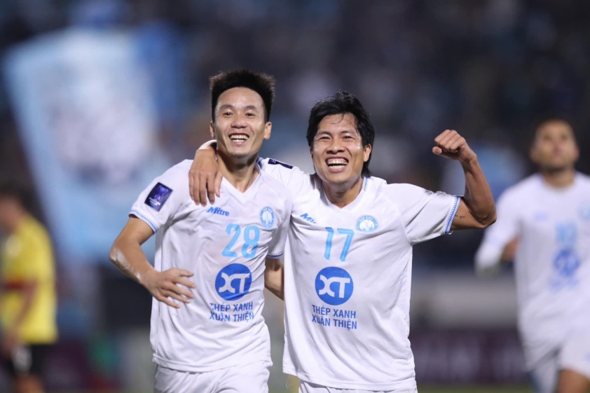 CLB Nam Định Đánh Dấu Chặng Đường Sáng Lịch Sử, Vượt Qua Vòng Bảng AFC Champions League