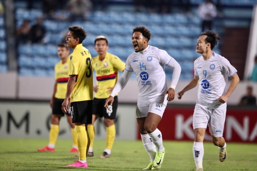 Kiến tạo lịch sử CLB Nam Định tiến vào vòng 1/8 AFC Champions League 2024/25 với chiến thắng vang dội