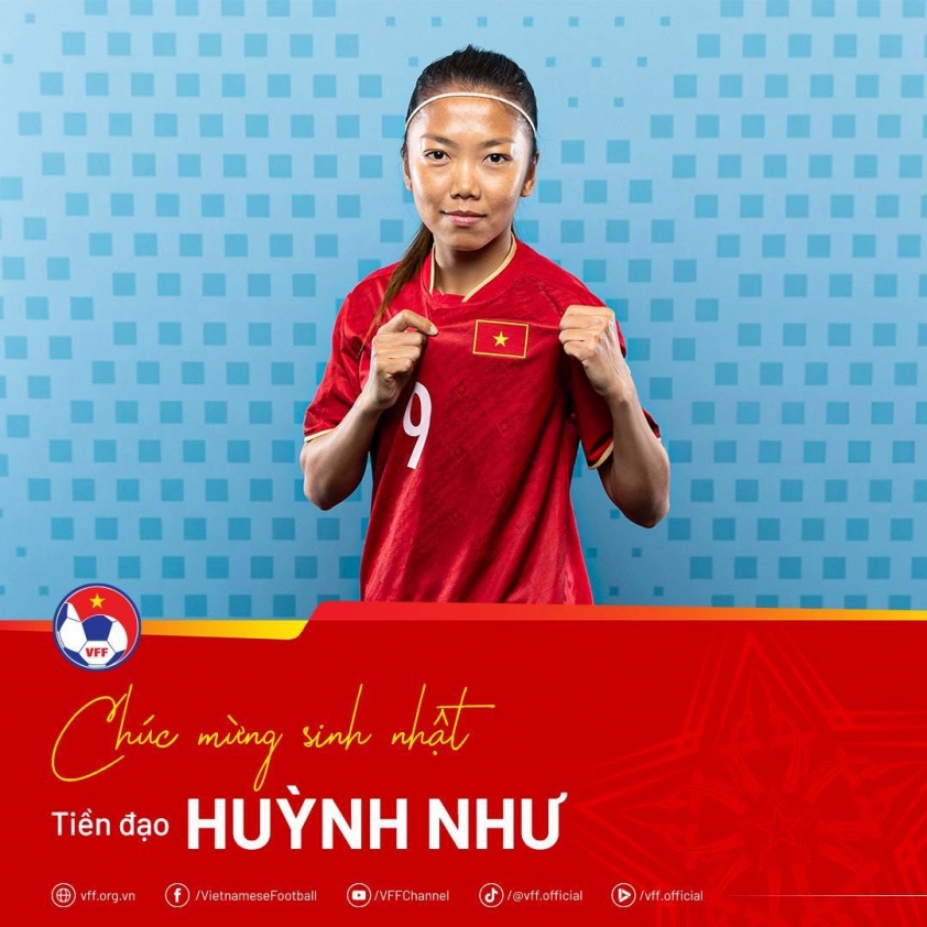 Huỳnh Như - Cầu thủ nữ xuất sắc nhất Việt Nam với hành trình tỏa sáng rực rỡ