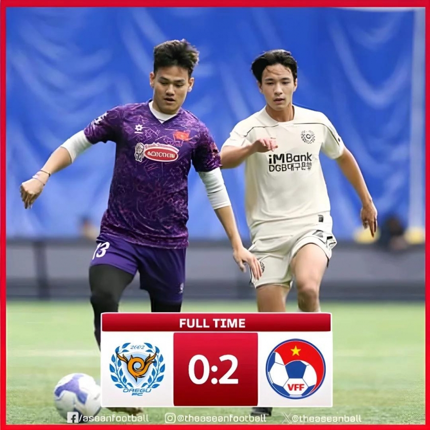 Đông Nam Á Bật Ngón Tay Cái Khi ĐT Việt Nam Thắng Trận Thứ Hai Liên Tiếp Trước Thềm AFF Cup