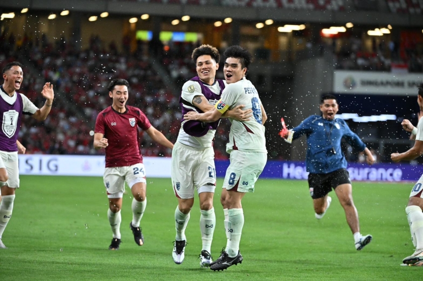 ĐT Thái Lan mất 3 trụ cột vì lệnh triệu hồi của CLB trước ngưỡng bán kết AFF Cup