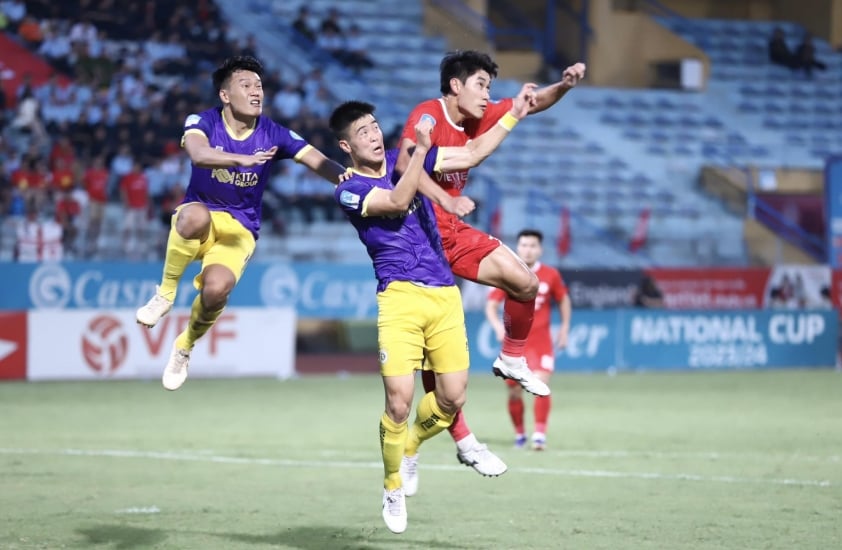 Hà Nội FC lập kỷ lục vô tiền khoáng hậu, góp mặt ở chung kết Cúp Quốc gia 2023/24 lần thứ 7