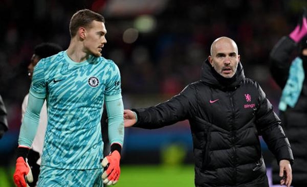 Filip Jorgensen gửi lời tri ân đến người hâm mộ Chelsea sau màn trình diễn xuất sắc tại UEFA Europa Conference League