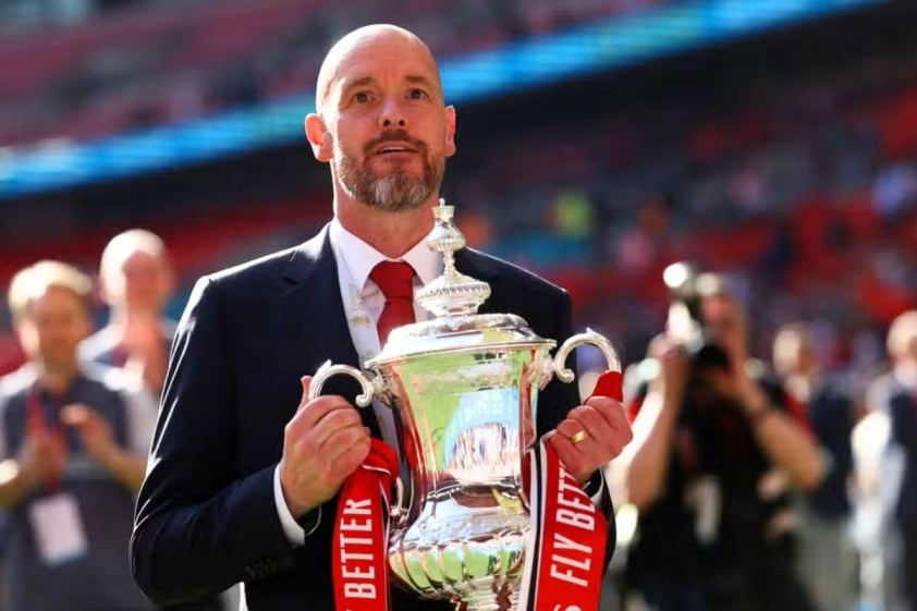 Tương lai Erik ten Hag bị đe dọa sau khi MU giành chiến thắng tại FA Cup