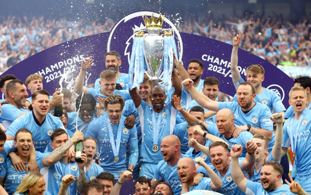 CĐV Man City tỏ ra cực kỳ lạc quan về khả năng bảo vệ ngôi vua CĐV Man City tỏ ra cực kỳ lạc quan về khả năng bảo vệ ngôi vua