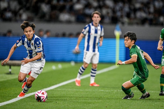 Liverpool Chấp Nhận Mua Kubo, Real Madrid Hưởng Lợi 27 Triệu Euro