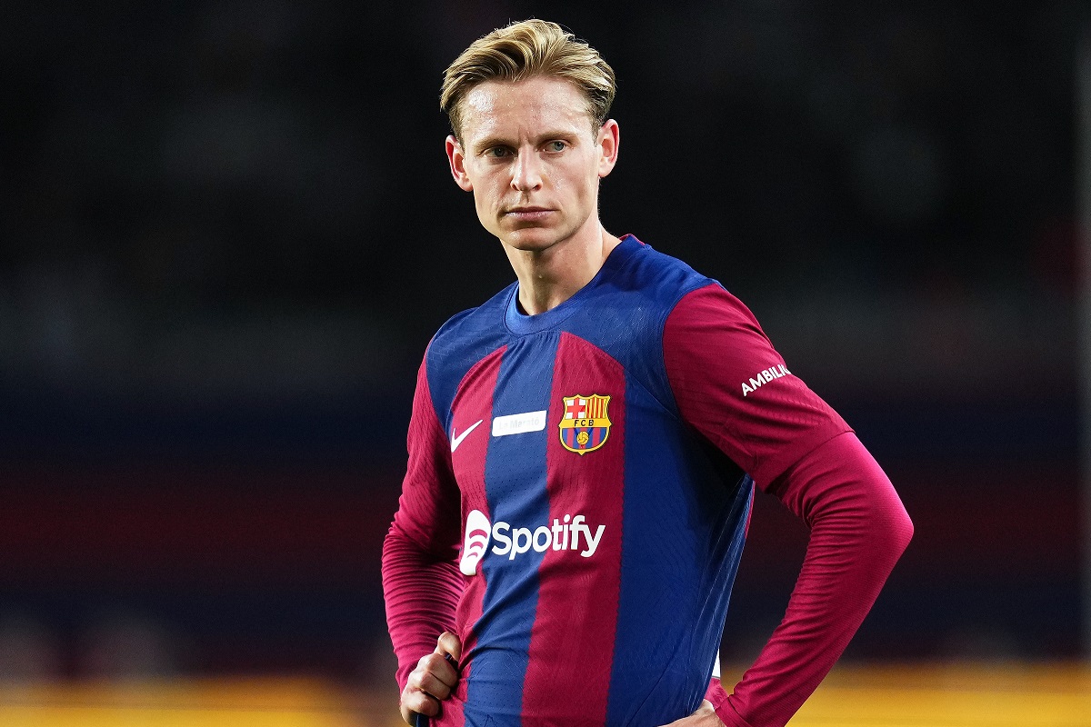 Frenkie de Jong phải đối mặt với những lo ngại về chấn thương tái phát