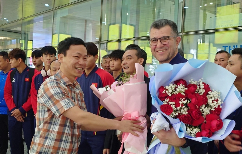U17 Việt Nam trở về sau hành trình đáng nhớ tại VCK U17 châu Á 2025
