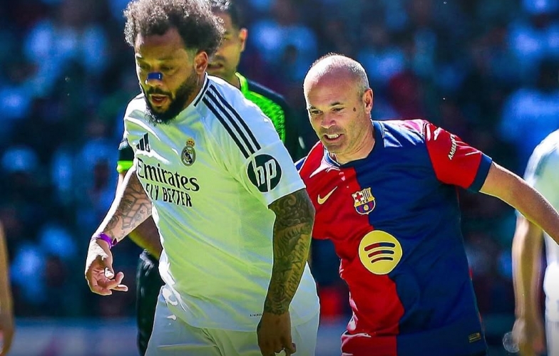 Real Madrid Vượt Qua Barcelona Trong Trận Chiến Huyền Thoại Cân Não