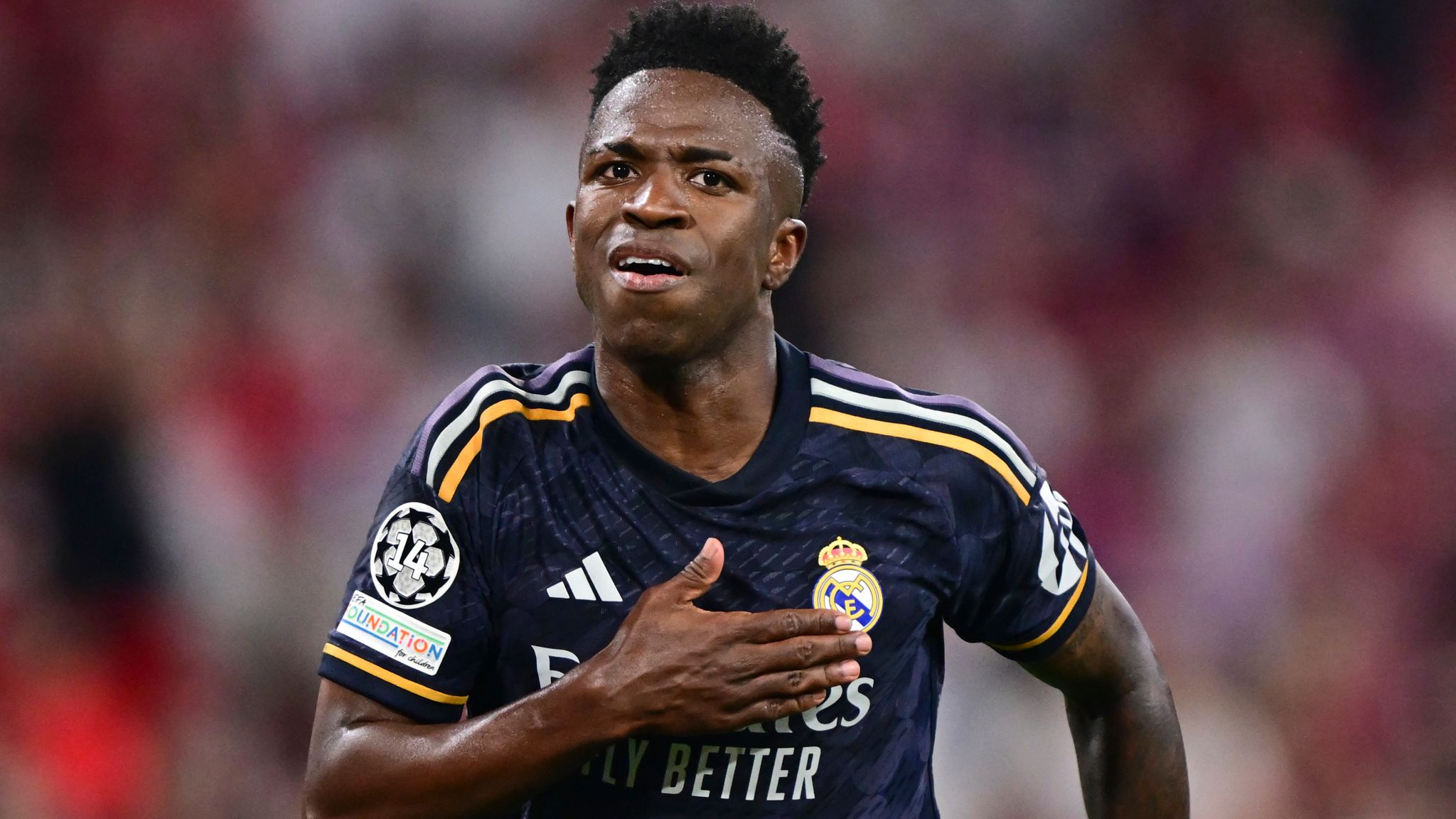 Ancelotti nói thẳng về trình độ của Vinicius