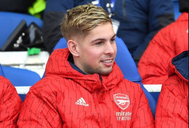 Tương lai của Emile Smith Rowe tại Arsenal: Đồn đoán dấy lên giữa chấn thương và cơ hội giới hạn