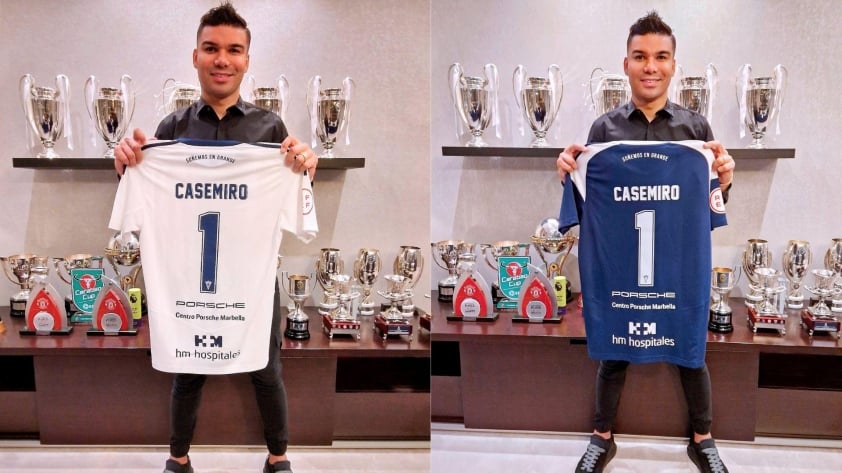 Casemiro mở rộng đế chế bóng đá, trở thành cổ đông của Marbella FC