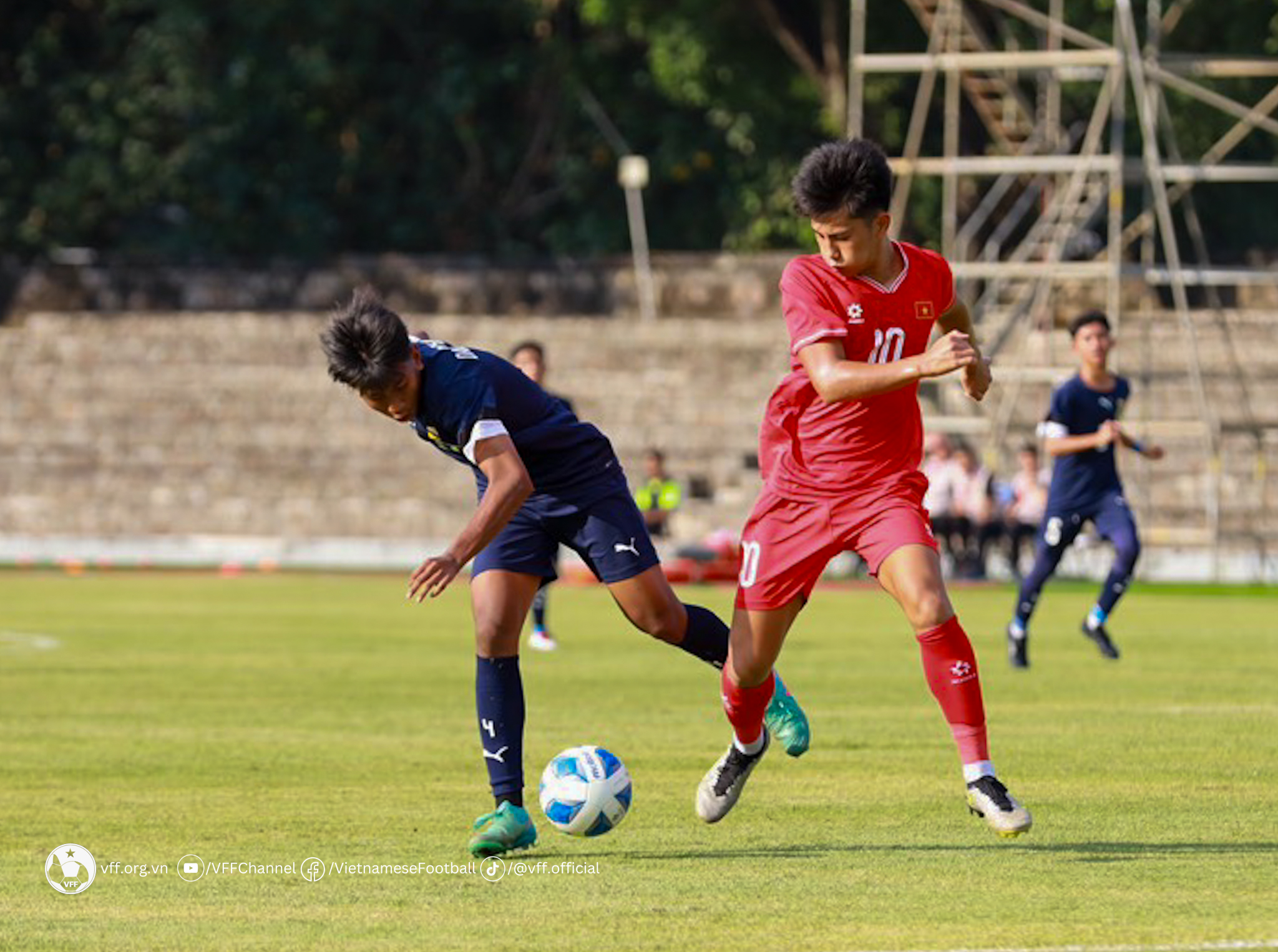 U16 Việt Nam Chạm Trán U16 Myanmar Trong Trận Đấu Quyết Định