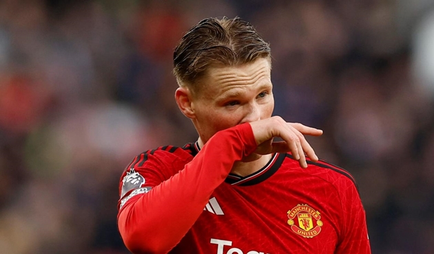 Ra giá 25 triệu bảng, Manchester United định đoạt tương lai Scott McTominay
