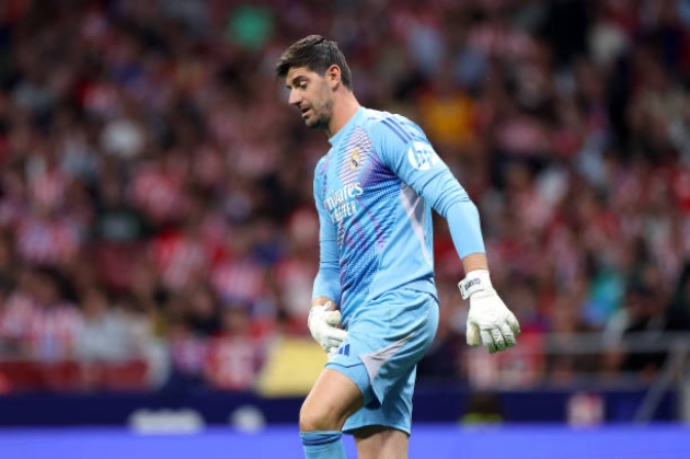 Real Madrid lo lắng về chấn thương của Courtois và Garcia sau trận derby Madrid