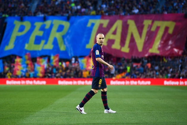 Andres Iniesta, Huyền Thoại Barca, Sẽ Tuyên Bố Giải Nghệ