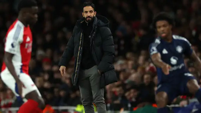 Người phù hợp với Man United Amorim đang phục hưng Quỷ đỏ theo cách đối lập với Ten Hag