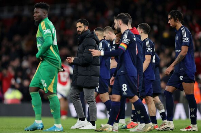 Hệ thống chiến thuật mới của Amorim cho Manchester United Đội hình ổn định sắp lộ diện