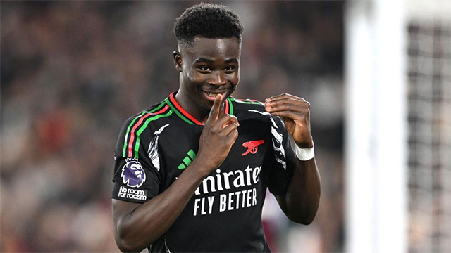 Bukayo Saka Động lực sáng tạo kiến tạo của Arsenal