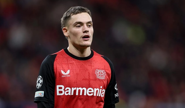 Bayern Munich chiếm lợi thế trong cuộc đua giành Florian Wirtz, một trong những tài năng sáng giá nhất thế giới