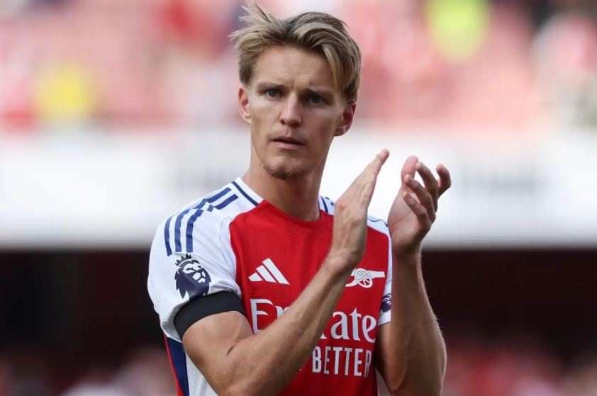 Arsenal khốn đốn sau chuỗi trận bết bát, sự vắng mặt của Odegaard để lại khoảng trống quá lớn