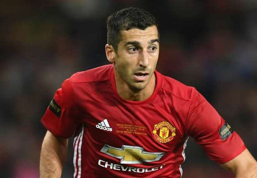 Henrikh Mkhitaryan
