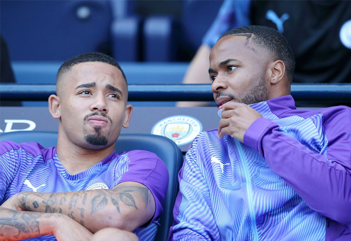 Raheem Sterling, Gabriel Jesus